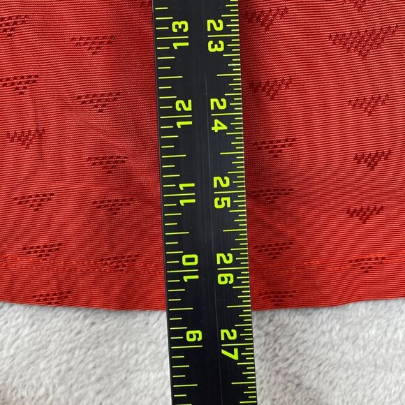 Nike Mens Dri-Fit T-Shirt Small Activewear Athletic Short Sleeve Red Mesh Casual - Picture 3 of 10